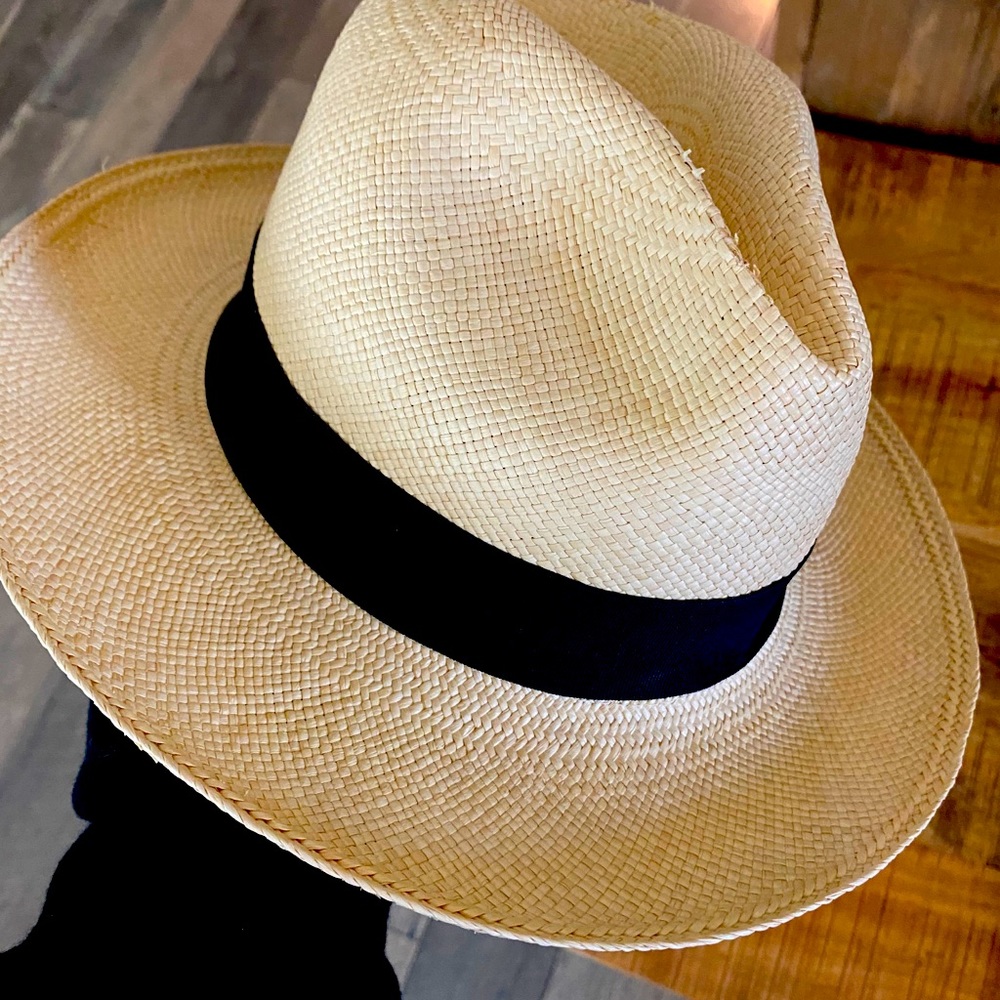 J Crew Panama Hat